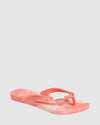 Girls 8-16 Kicks Marble Thongs
