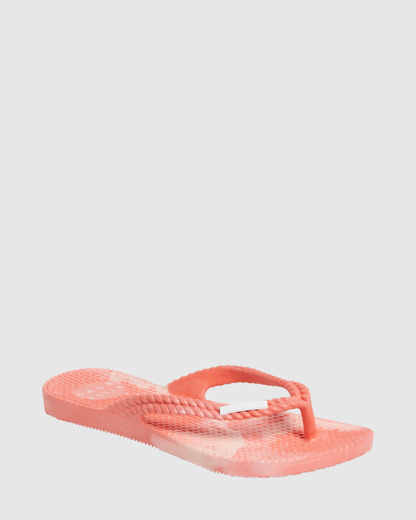 Girls 8-16 Kicks Marble Thongs
