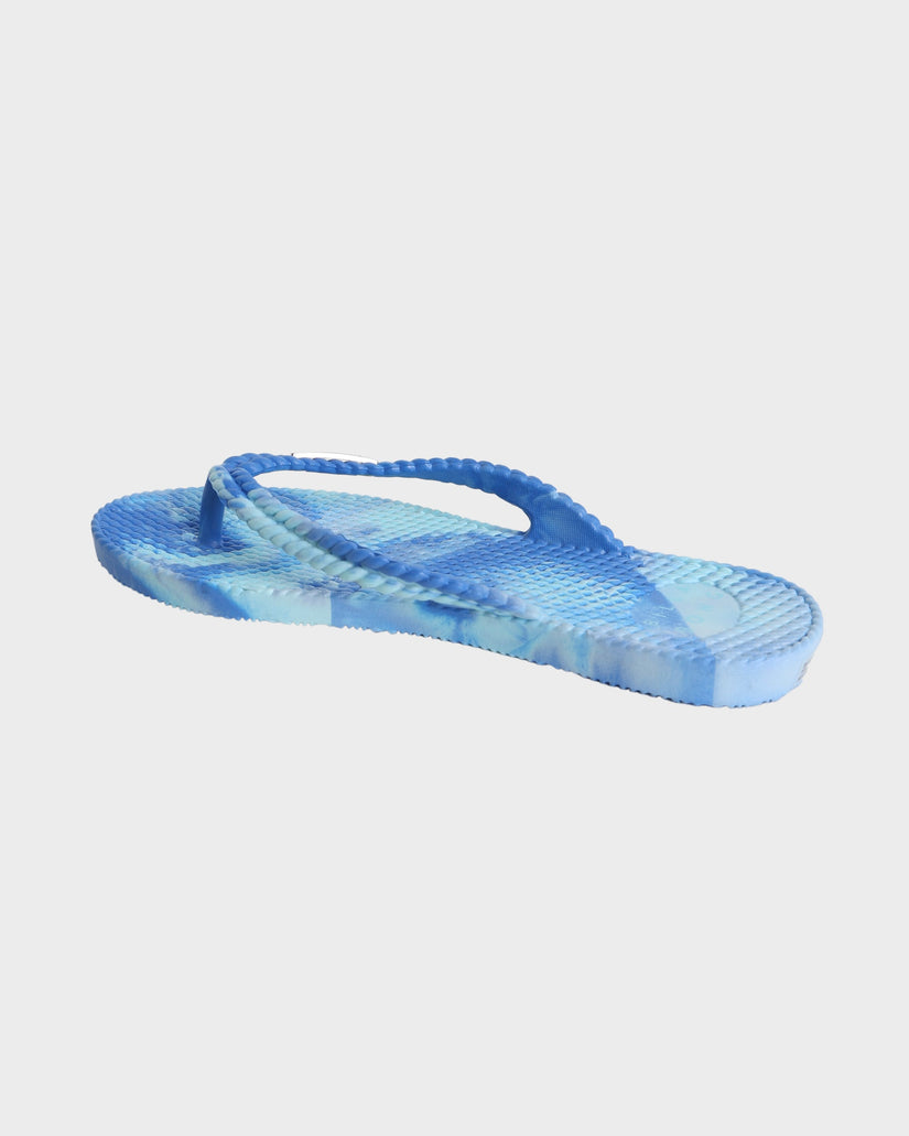 Girls 8-16 Kicks Marble Thongs