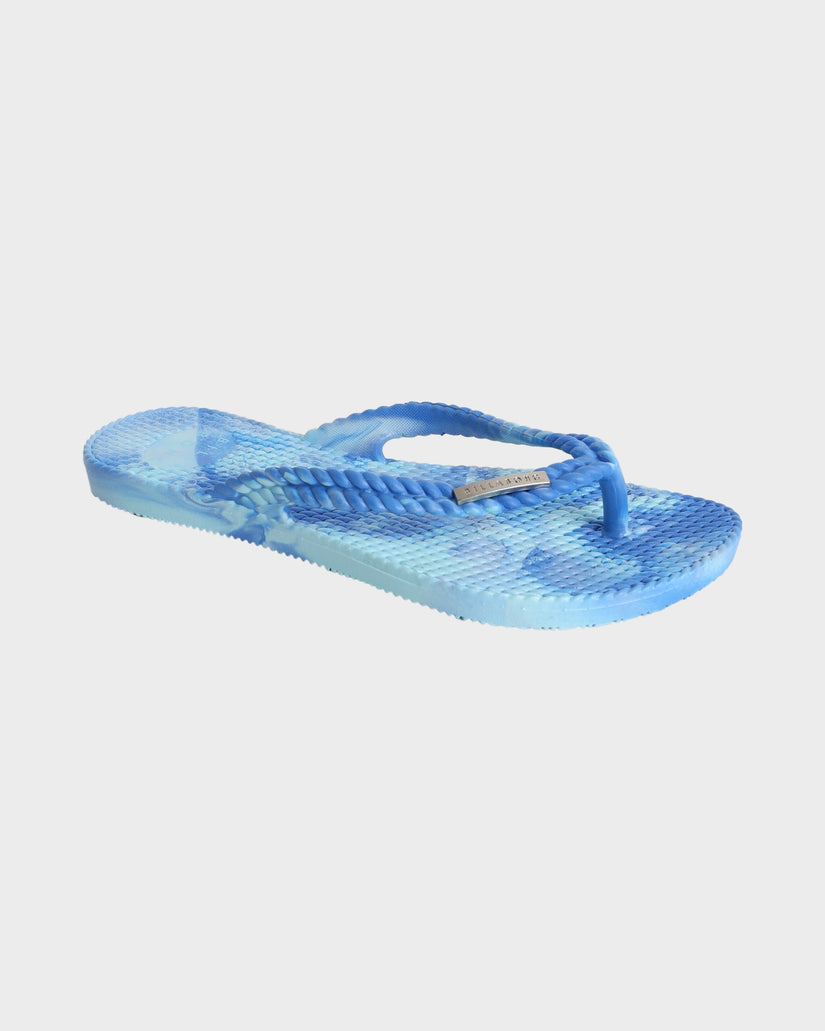 Girls 8-16 Kicks Marble Thongs