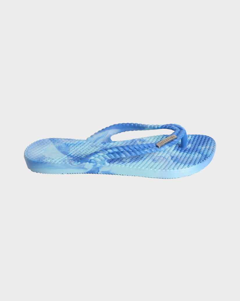 Girls 8-16 Kicks Marble Thongs