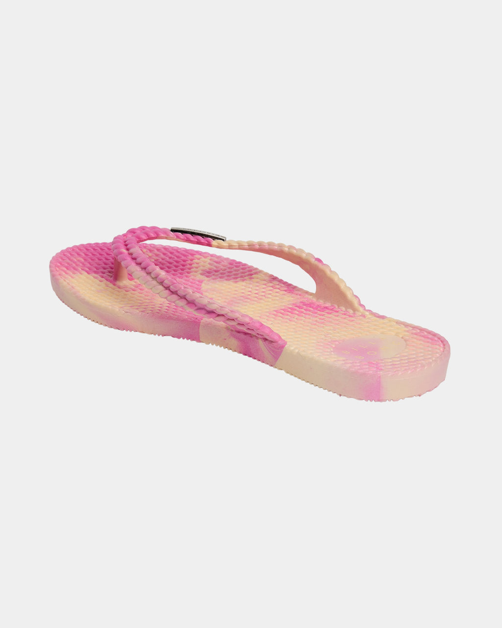 Girls 8-16 Waterlily Marble Thongs