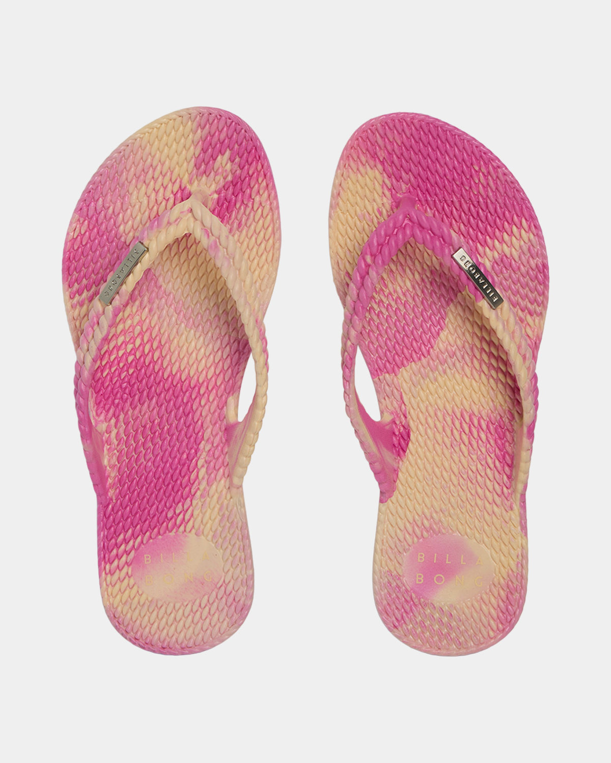 Girls 8-16 Waterlily Marble Thongs