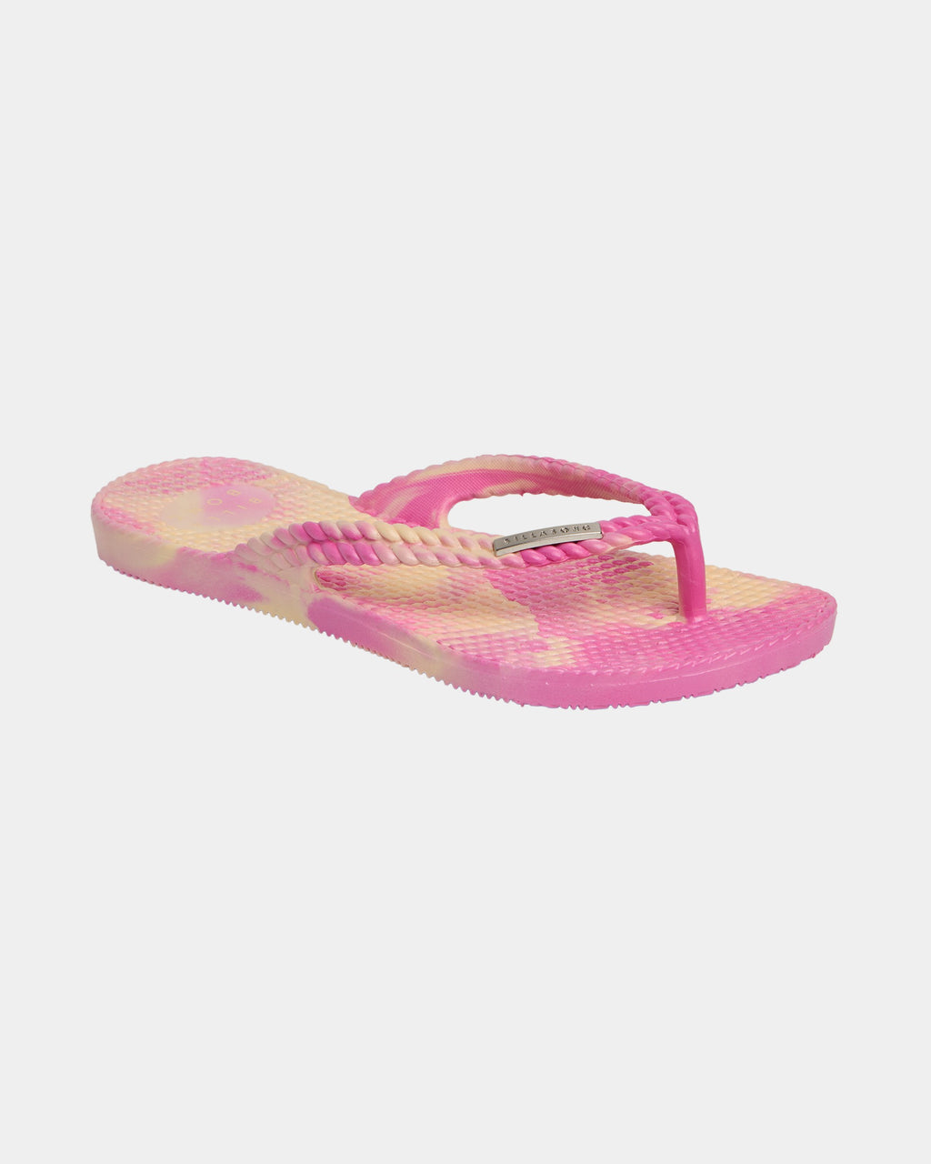 Girls 8-16 Waterlily Marble Thongs