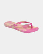 Girls 8-16 Waterlily Marble Thongs