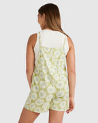 Girls 6-14 Wave Watch Romper