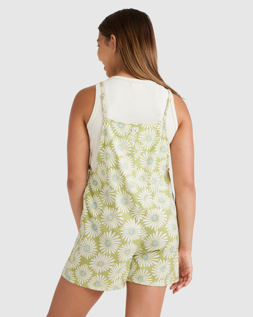 Girls 6-14 Wave Watch Romper