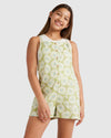Girls 6-14 Wave Watch Romper