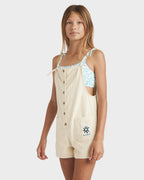 Girls 6-16 Wave Watch Jr Playsuit
