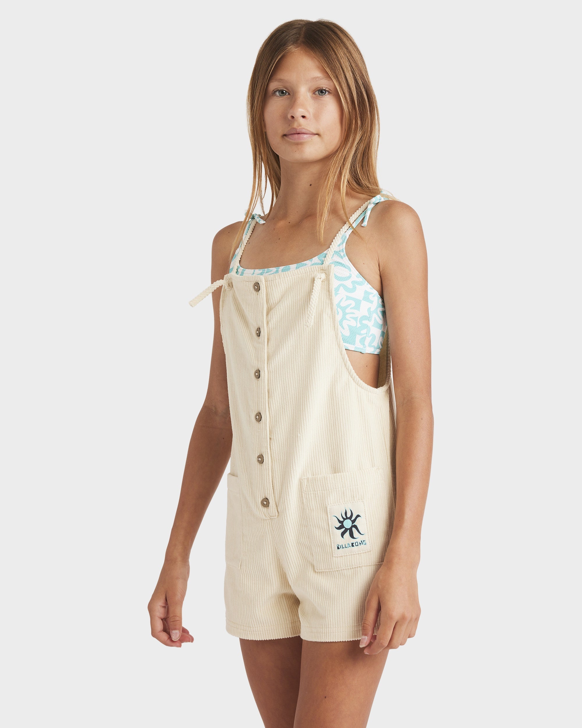 Girls 6-16 Wave Watch Jr Playsuit