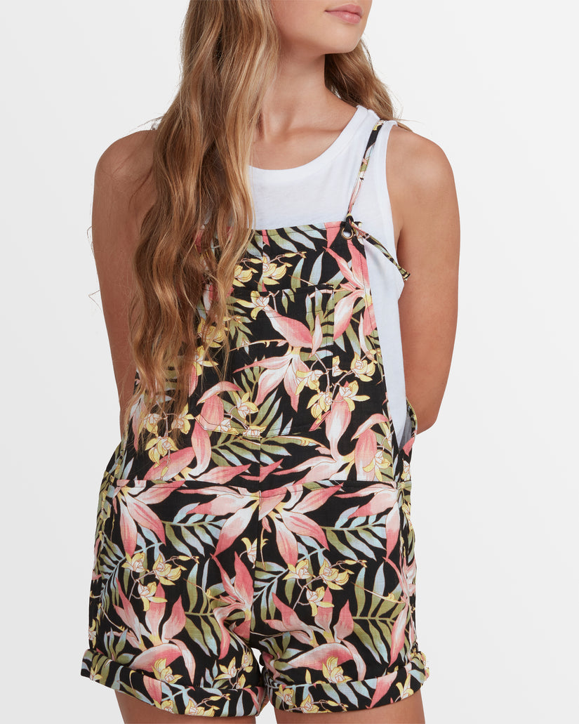 Girls 6-14 Love Palms Montana Playsuit