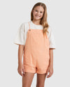 Girls 6-14 Montana Dungaree Shorts