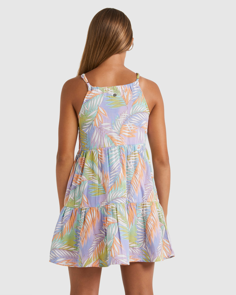 Girls 6-14 Tropical Dayz Dress