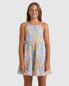 Girls 6-14 Tropical Dayz Dress
