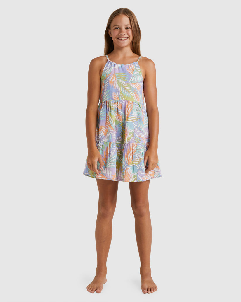 Girls 6-14 Tropical Dayz Dress
