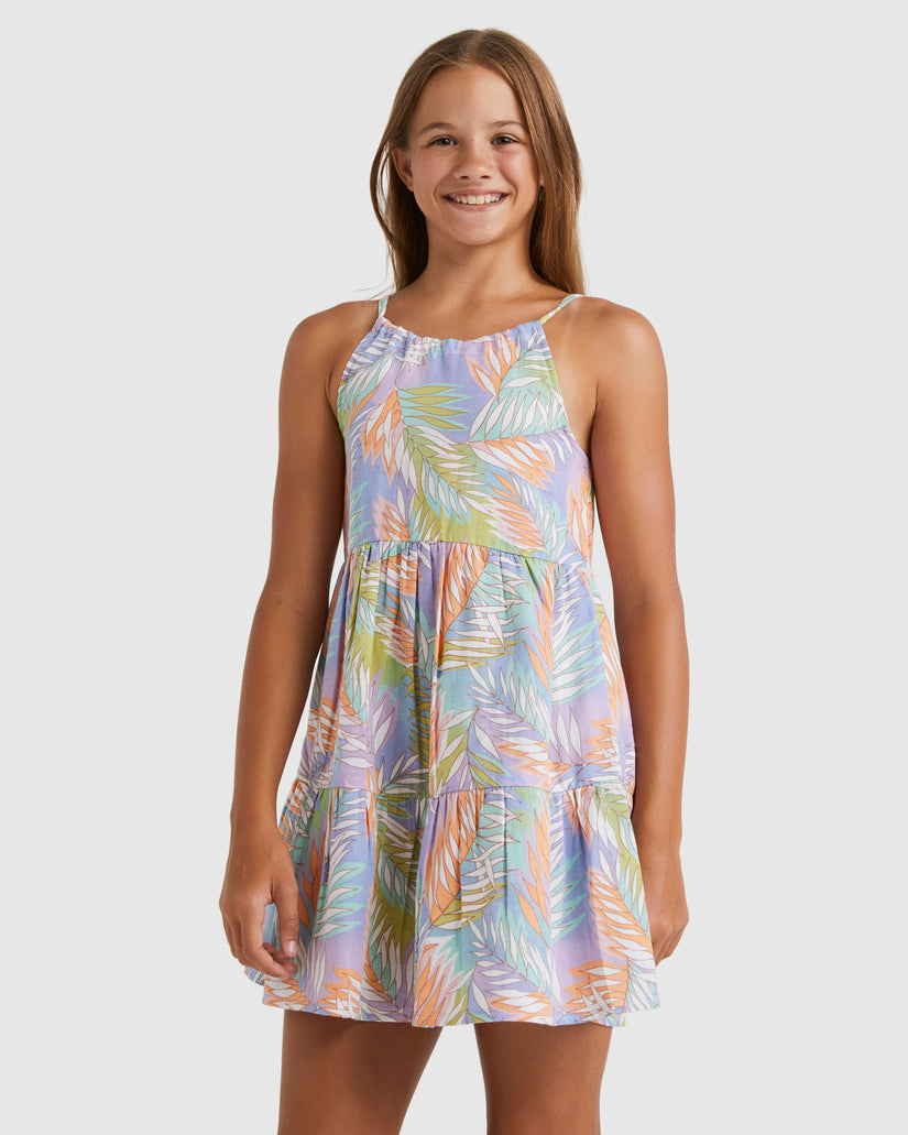 Girls 6-14 Tropical Dayz Dress