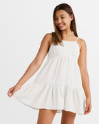 Girls 6-14 Wave After Wave Mini Dress