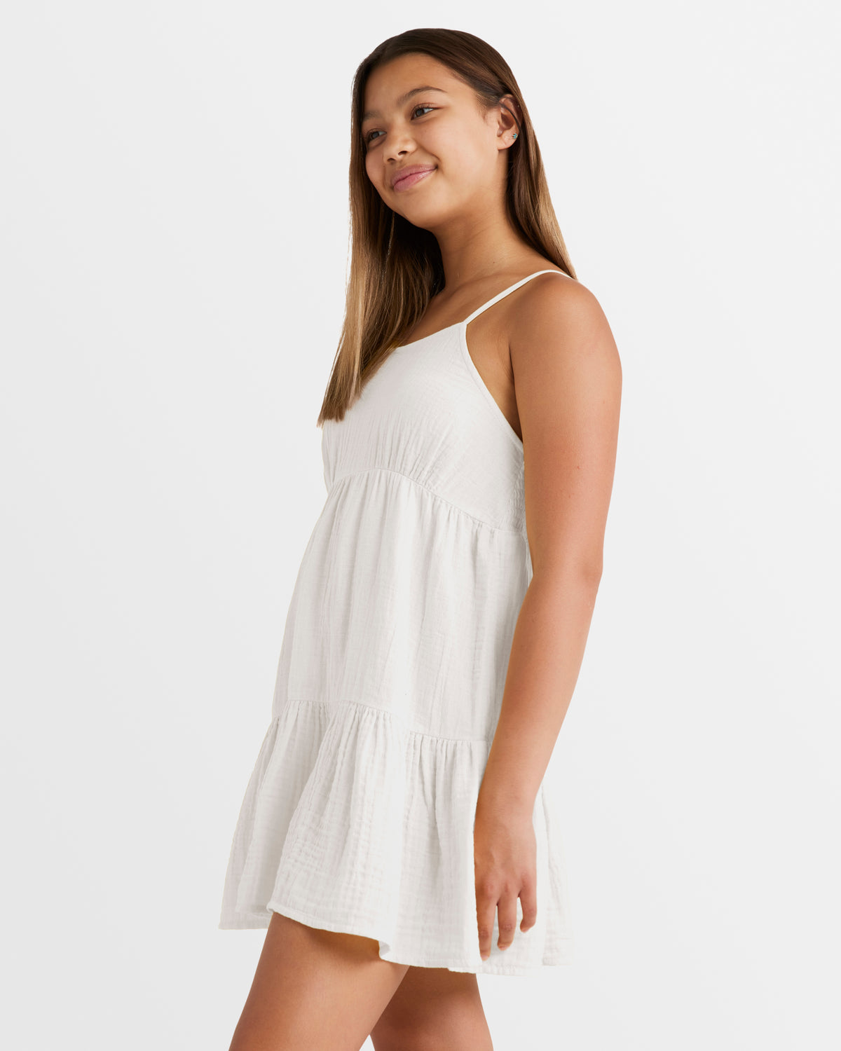 Girls 6-14 Wave After Wave Mini Dress