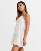 Girls 6-14 Wave After Wave Mini Dress