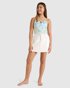 Girls 6-14 Jnr Love Always Mini Skirt