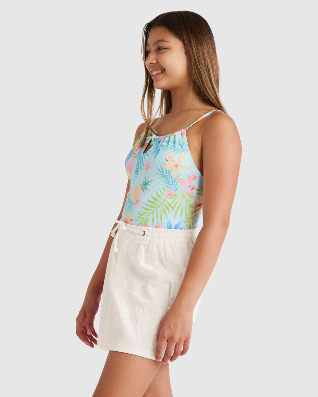 Girls 6-14 Jnr Love Always Mini Skirt