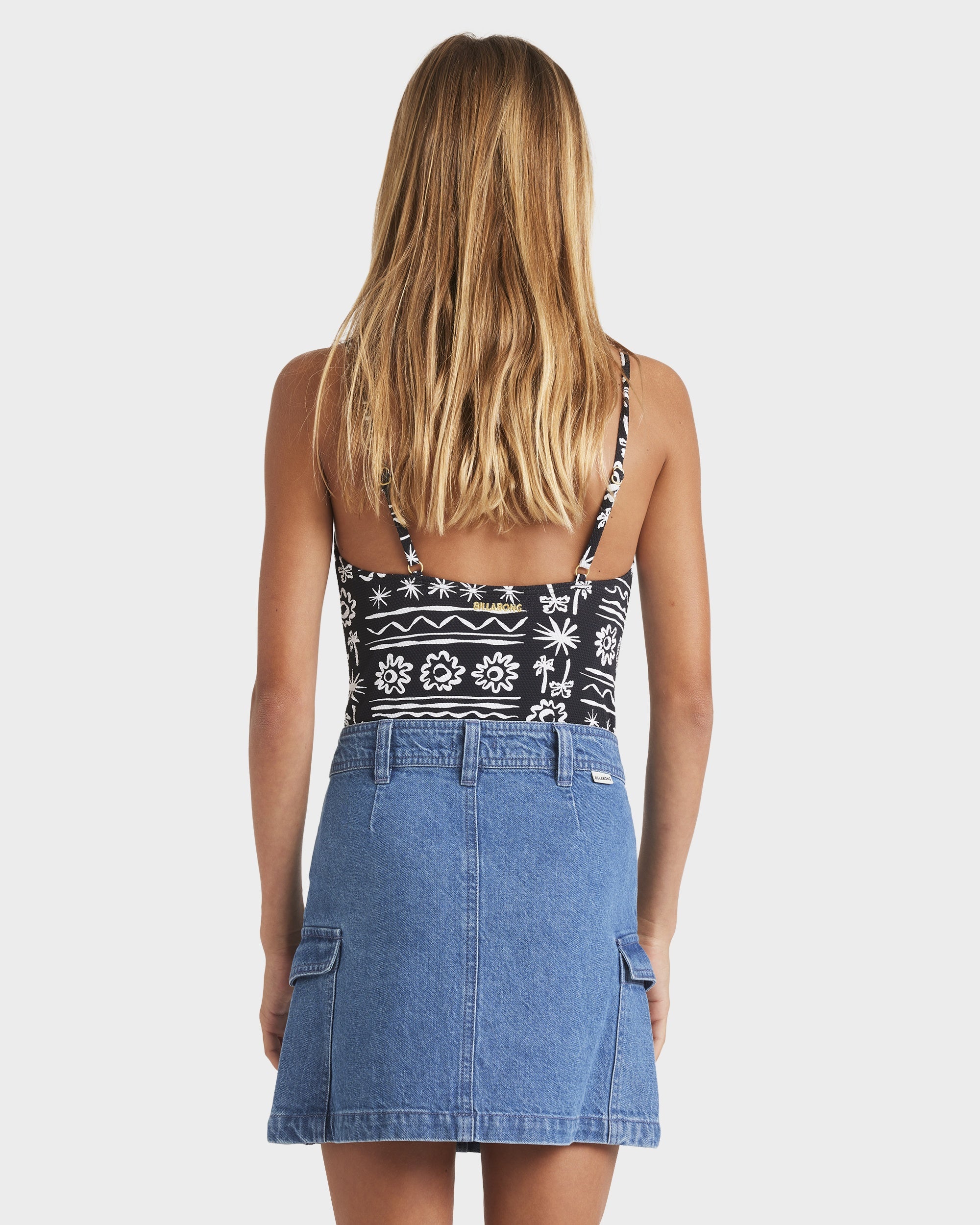 Girls 6-16 Hilary Carko Denim Skirt