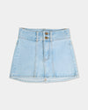 Girls 6-16 Sunset Drift Denim Skirt