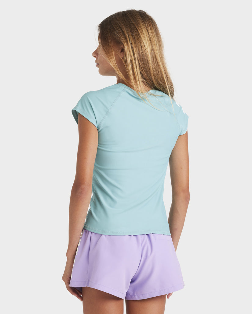 Girls 2-16 Heat Wave Rash Vest