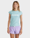 Girls 2-16 Heat Wave Rash Vest