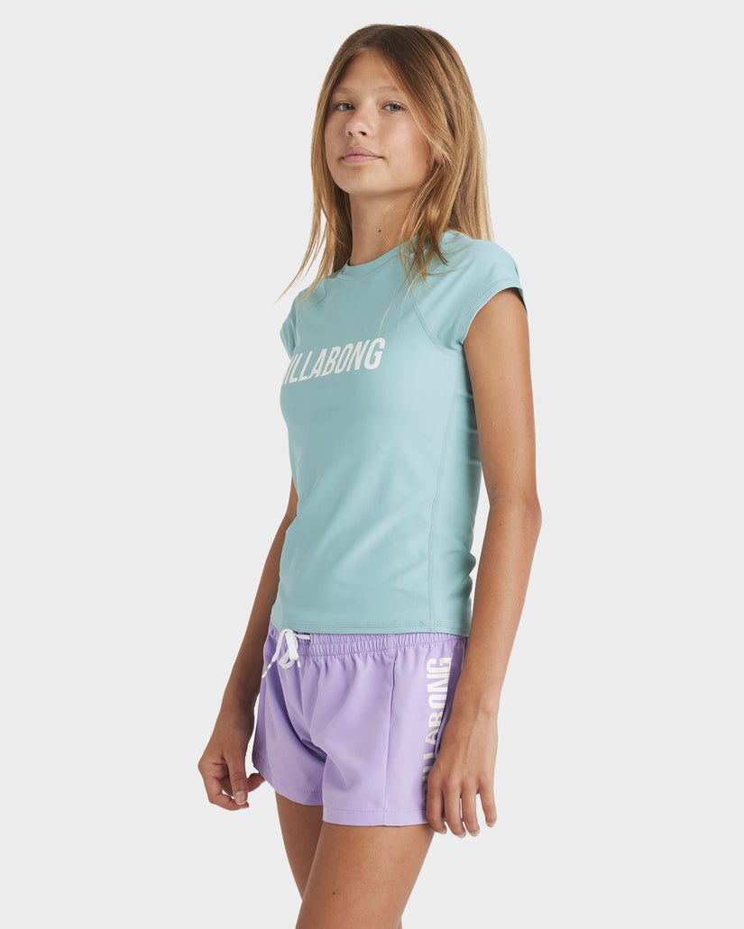 Girls 2-16 Heat Wave Rash Vest