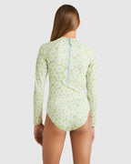 Girls 6-14 These Are The Daze Bodysuit Rash Vest