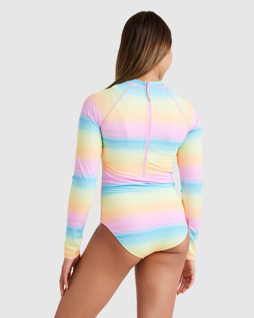 Girls 2-16 Vista Dreamin Long Sleeve Rash Vest