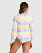 Girls 2-16 Vista Dreamin Long Sleeve Rash Vest