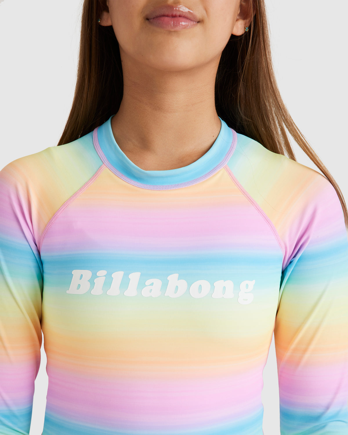 Girls 2-16 Vista Dreamin Long Sleeve Rash Vest