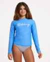 Girls 6-16 Breaker Squad Long Sleeve Rash Vest