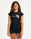 Girls 6-16 Bloom Crush Surf Shirt