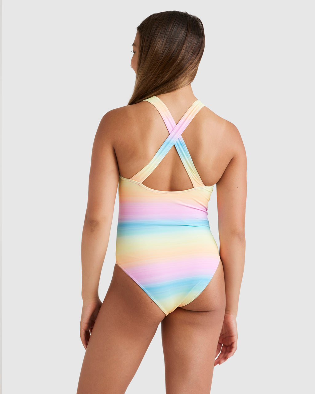 Girls 6-14 Vista Dreamin One Piece Swimsuit