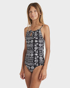 Girls 6-14 Lost On You One Piece Swimsuit