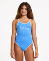 Girls 6-16 Breaker Squad One Piece Swimsuit