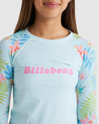 Girls 2-16 In Da Jungle Rash Vest