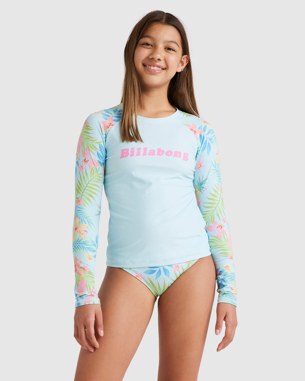 Girls 2-16 In Da Jungle Rash Vest