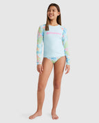 Girls 2-16 In Da Jungle Rash Vest