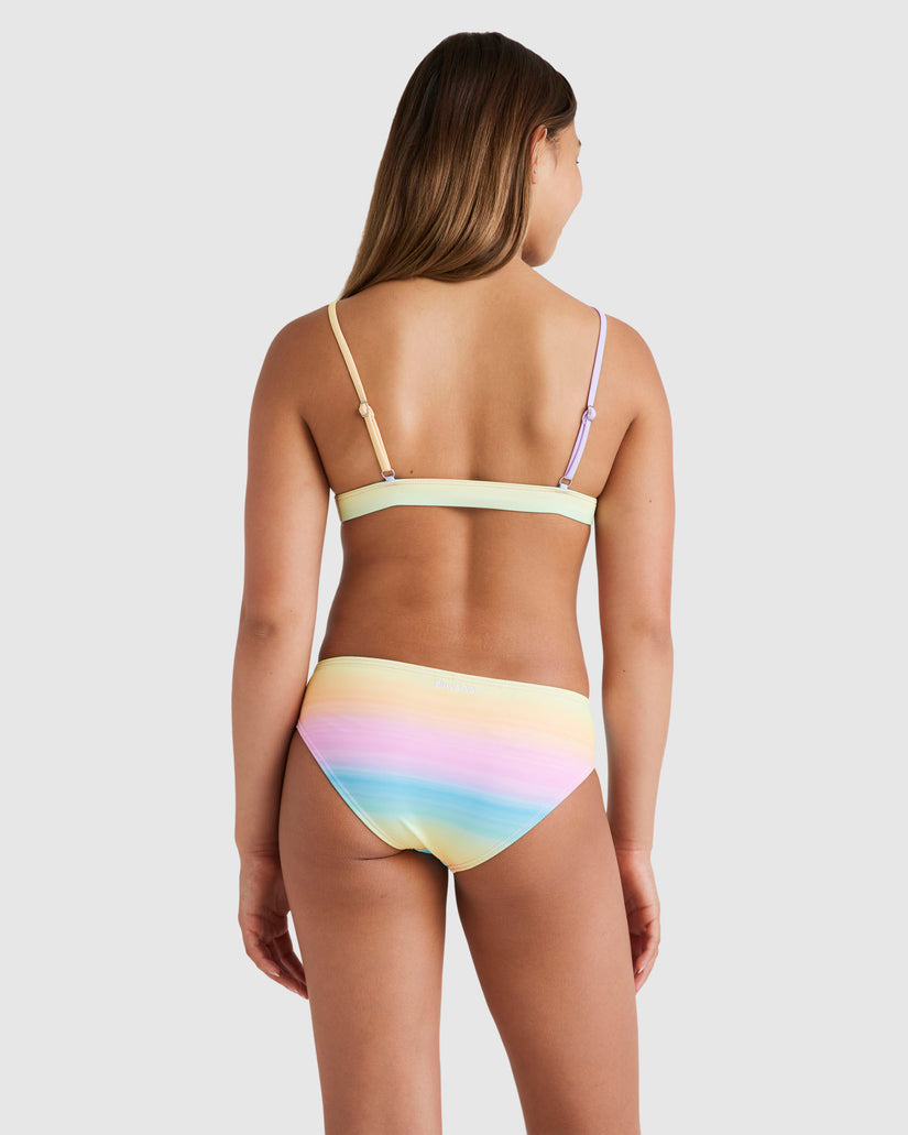 Girls 6-14 Vista Dreamin Tri Two Piece