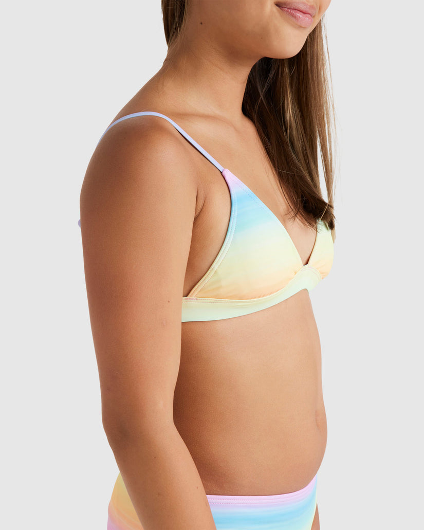 Girls 6-14 Vista Dreamin Tri Two Piece