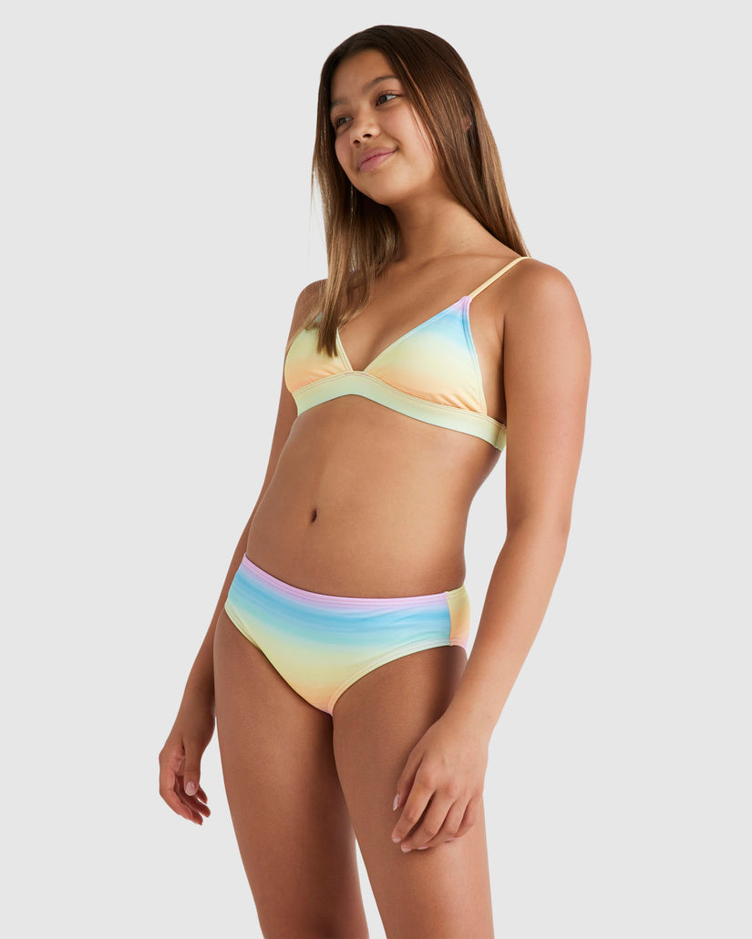 Girls 6-14 Vista Dreamin Tri Two Piece