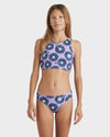 Girls 6-14 Fresh High Neck Bikini Set