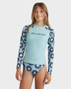 Girls 6-14 Sunshirt Two Piece