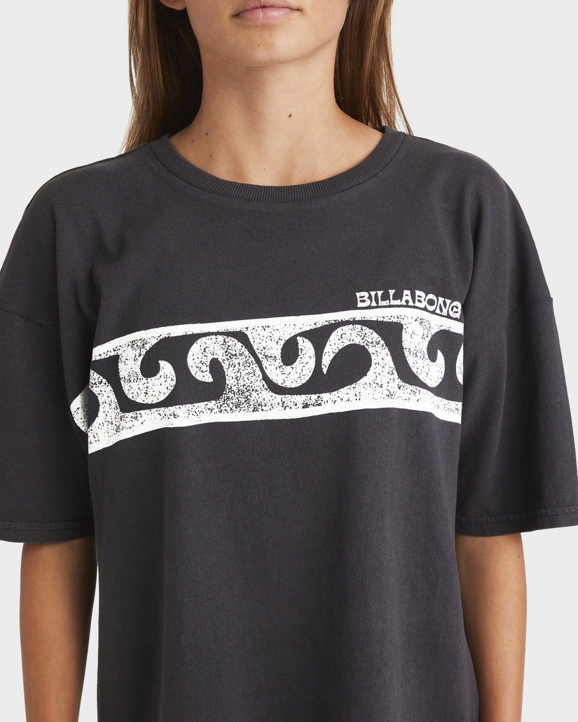 Girls 6-16 Wave Fade T-Shirt