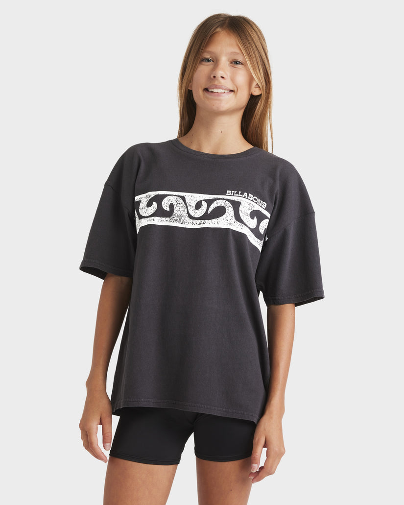 Girls 6-16 Wave Fade T-Shirt