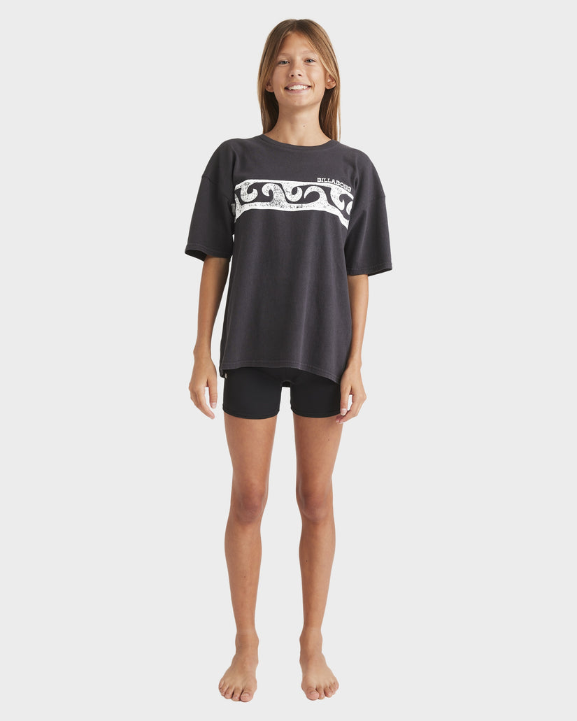 Girls 6-16 Wave Fade T-Shirt
